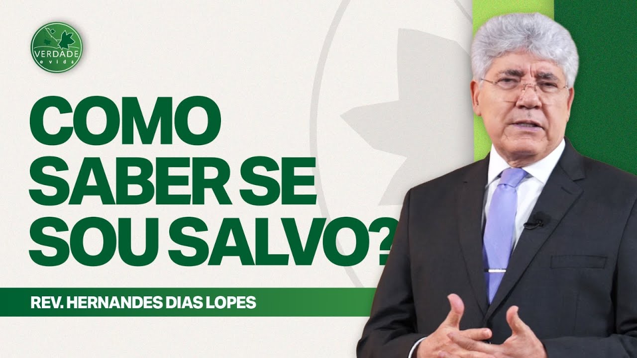 A GARANTIA DA SALVA&Ccedil;&Atilde;O EM CRISTO - Hernandes Dias Lopes