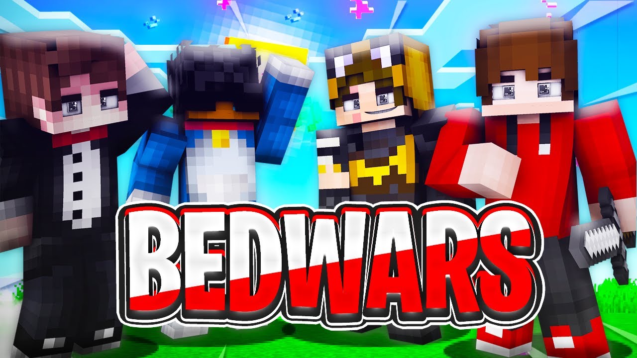 GLI ADMIN di CORALMC nelle BEDWARS di HYPIXEL!