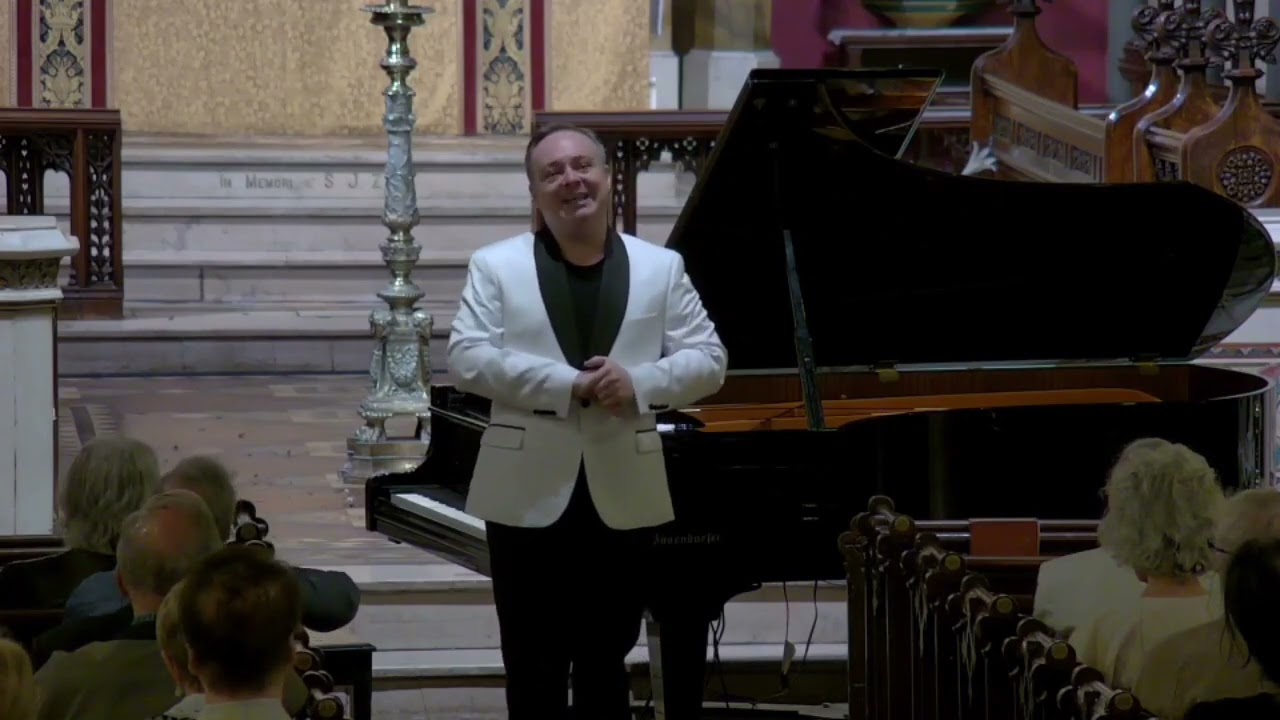 Matei Varga Piano Recital Live