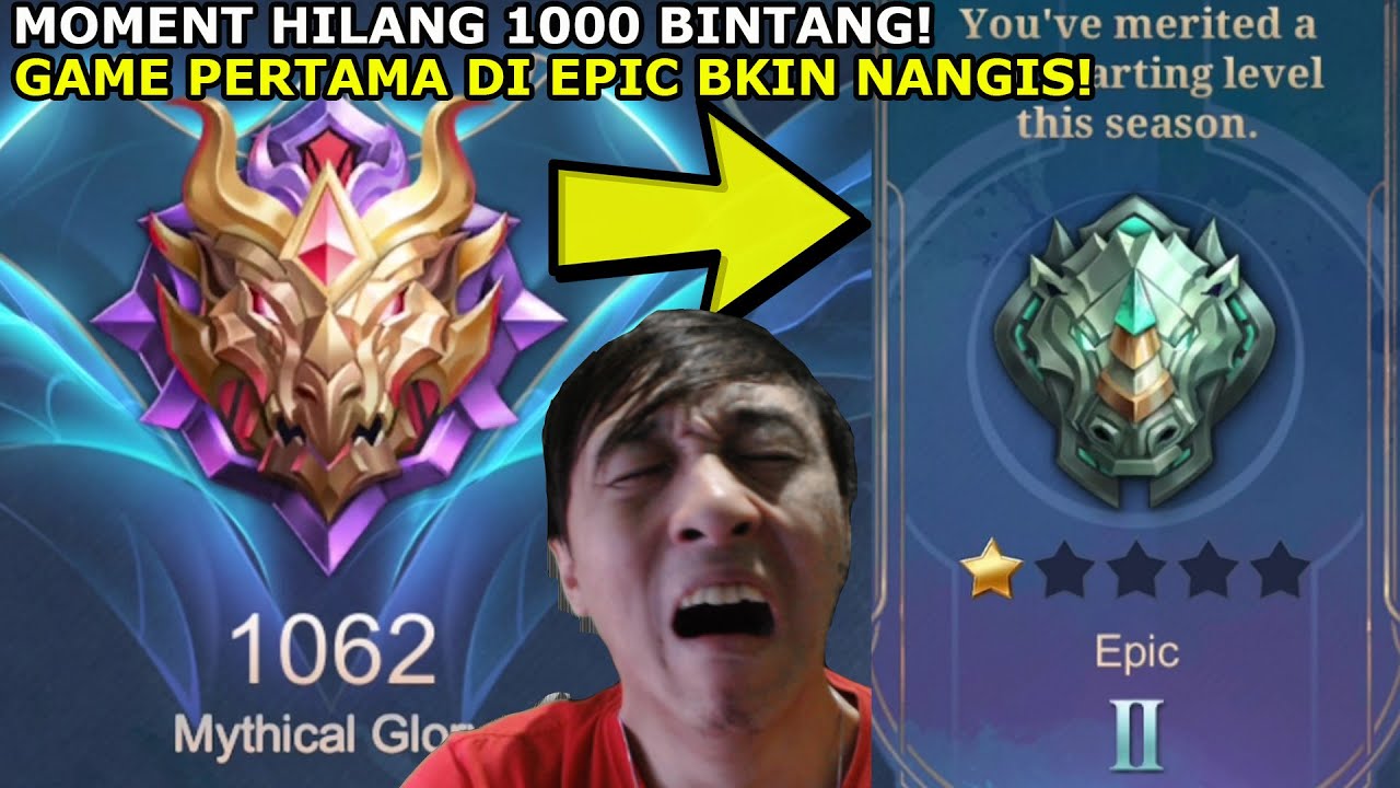 MOMENT HILANG 1000 BINTANG !! GAME PERTAMA DI EPIC YANG BIKIN GW MAU NANGIS!