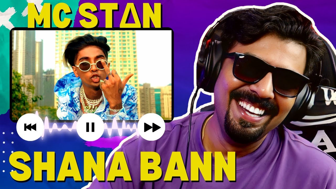 MC ST&Delta;N SHANA BANN REACTION | SHANA BANN REACTION | MC STAN REACTION | AFAIK