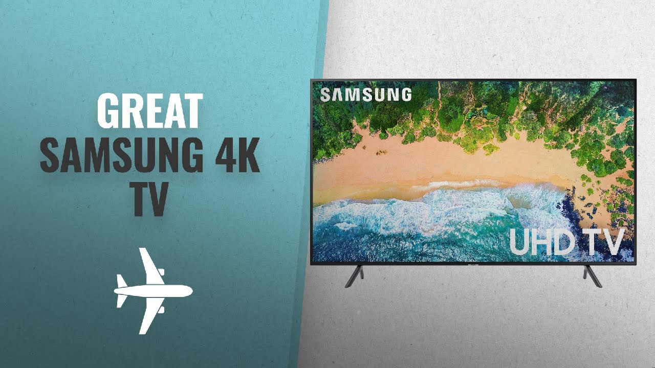 The Samsung NU7100 Flat 4K UHD 7 Series Smart TV 2018 All Sizes -  Amazon Choice TV!