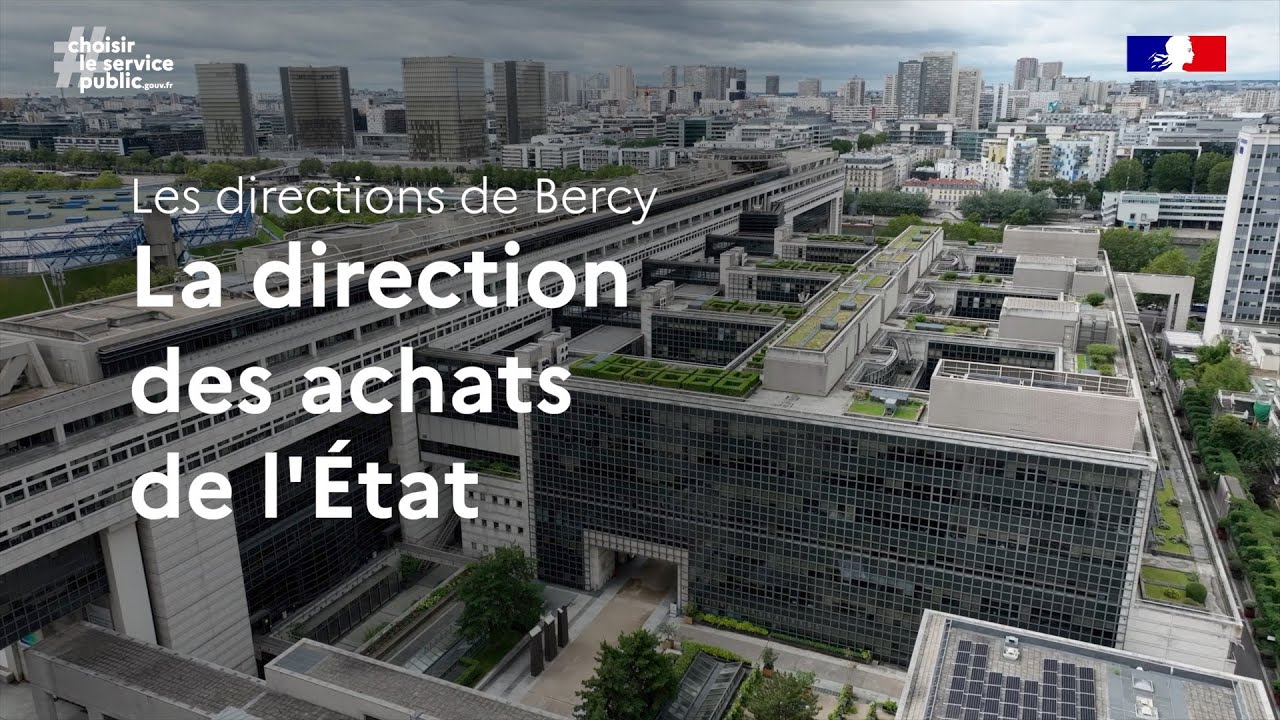 Quelles sont les missions de la direction des achats de l'État ? | Les directions de Bercy
