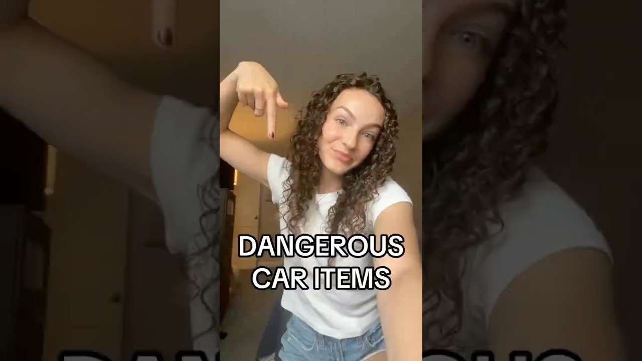 Motivation to TIDY UP your car! #carsafety #parenthack #kidsafety #parentingtips #staysafe #kidsafe