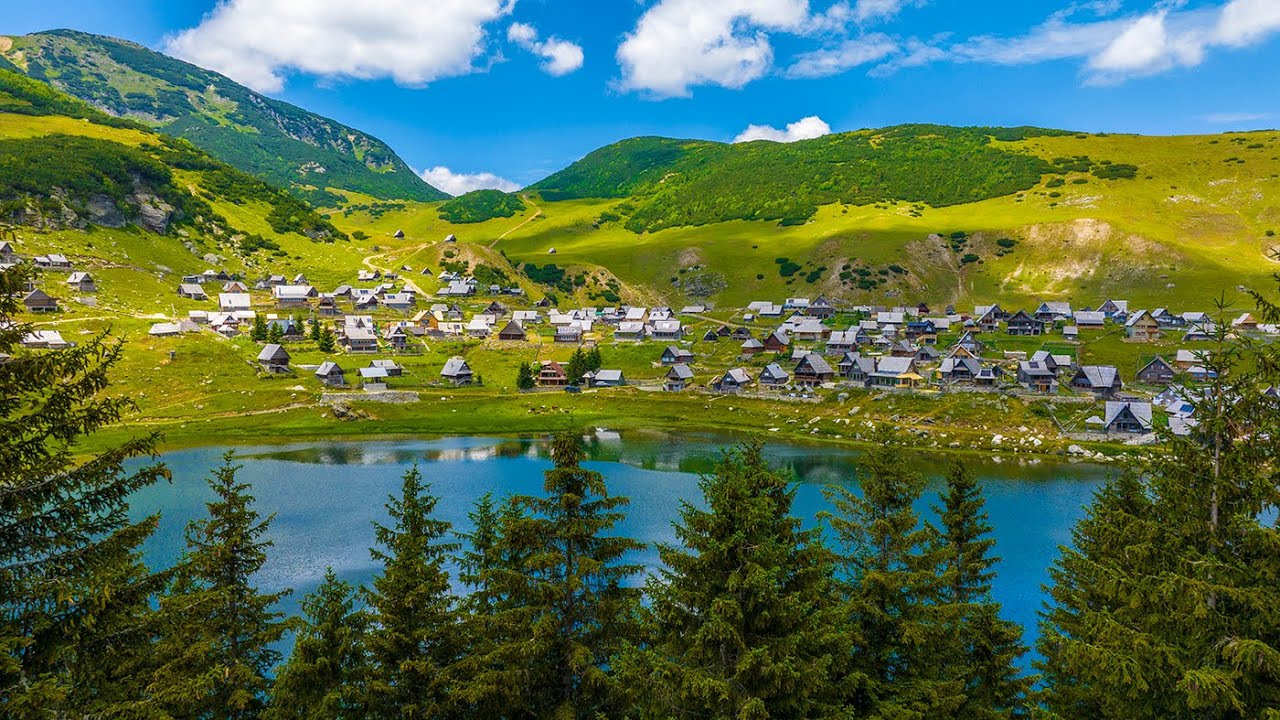 Prokoško jezero ljeti - Dron.ba za N1