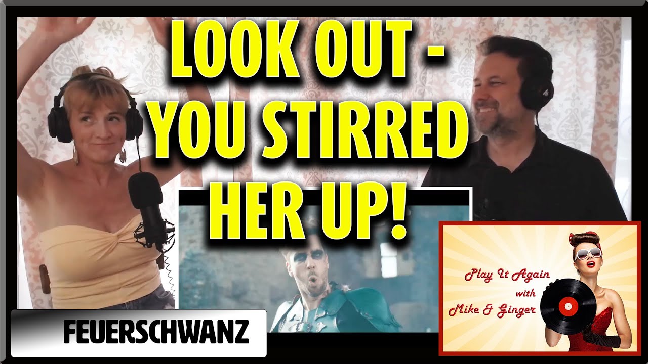 Warriors Of The World Unite - FEUERSCHWANZ Reaction with Mike & Ginger