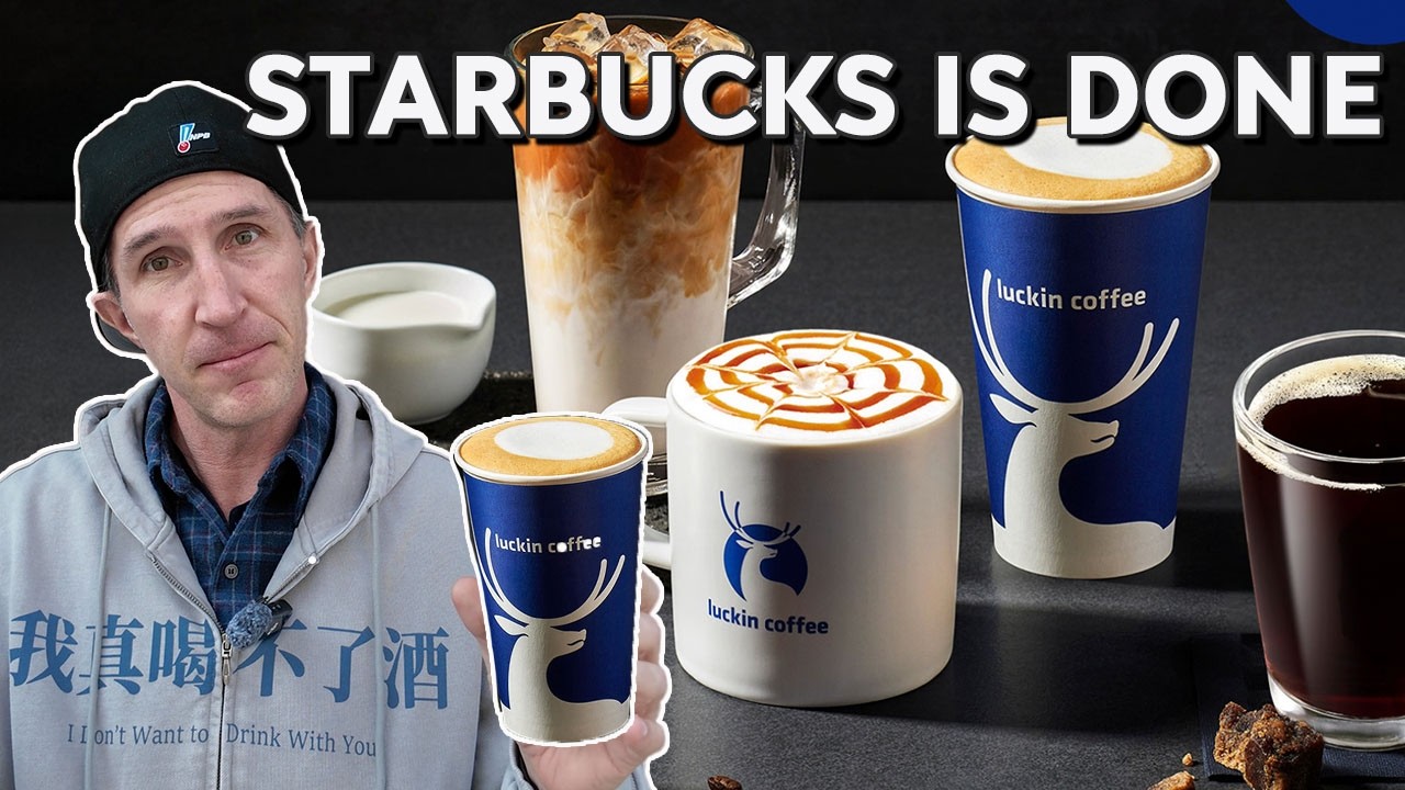 Как эта компания уничтожила Starbucks в Китае