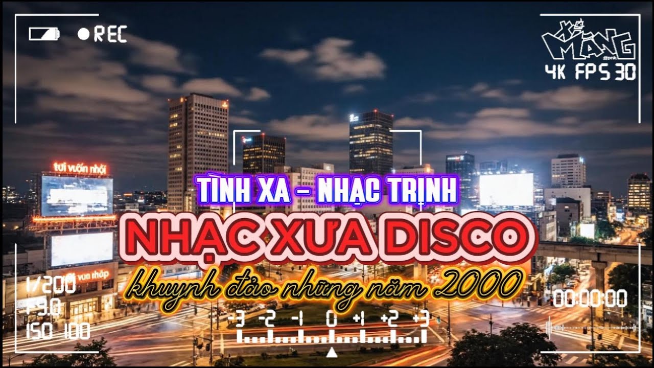 Tình Xa - Trịnh Công Sơn - DISCO | Những ca khúc và phiên bản 2000's huyền thoại