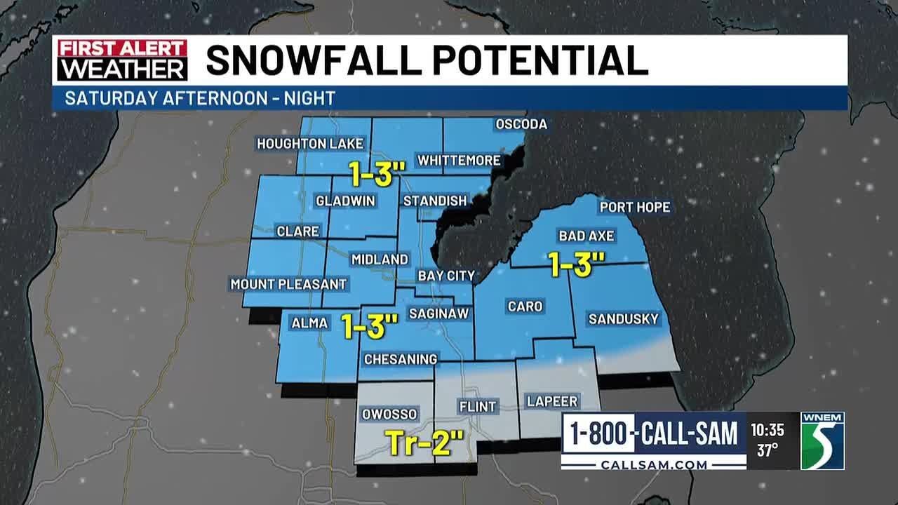 First Alert Weather Update: Tracking Big Changes for the Weekend