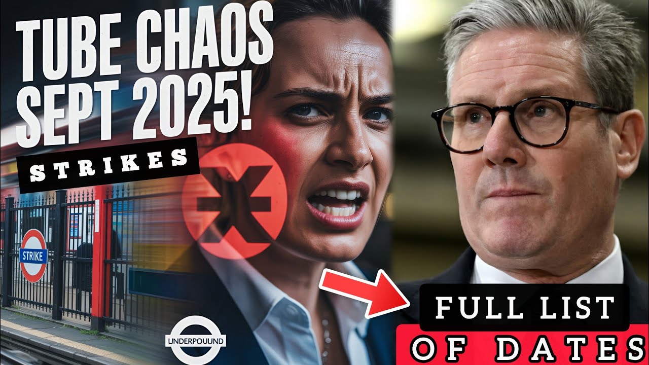 &ldquo;London Tube Strikes September 2025 🚇 Full List of Dates & Lines YOU Must Know!&rdquo;
