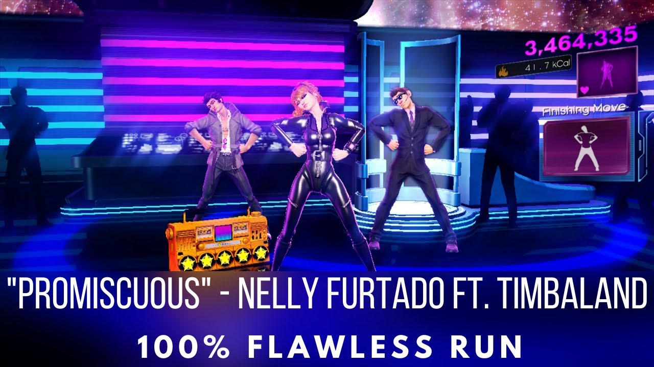 Dance Central 3 - Promiscuous - Nelly Furtado ft. Timbaland - Flawless Run
