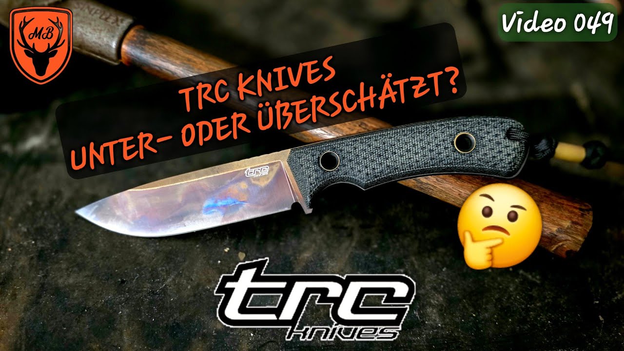TRC Knives South Pole Apocalypse finish / 