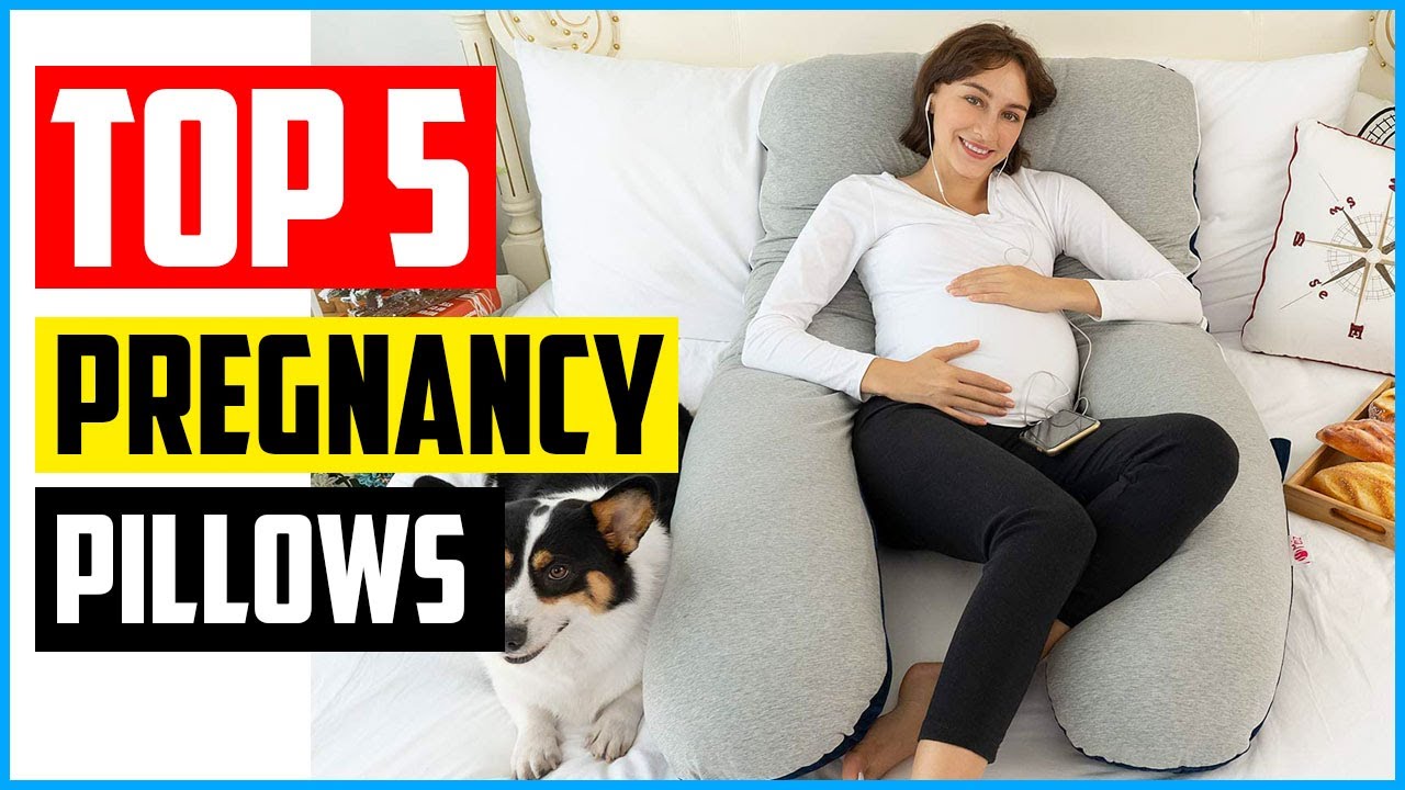 Top 5 Best Pregnancy Pillows 2021