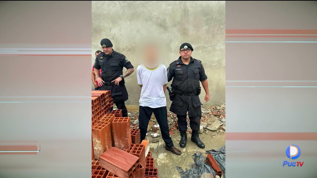 ADOLESCENTE É PRESO ACUSADO DE MATAR EMPRESÁRIO EM GALERIA DA AVENIDA MANGALÔ EM GOIÂNIA