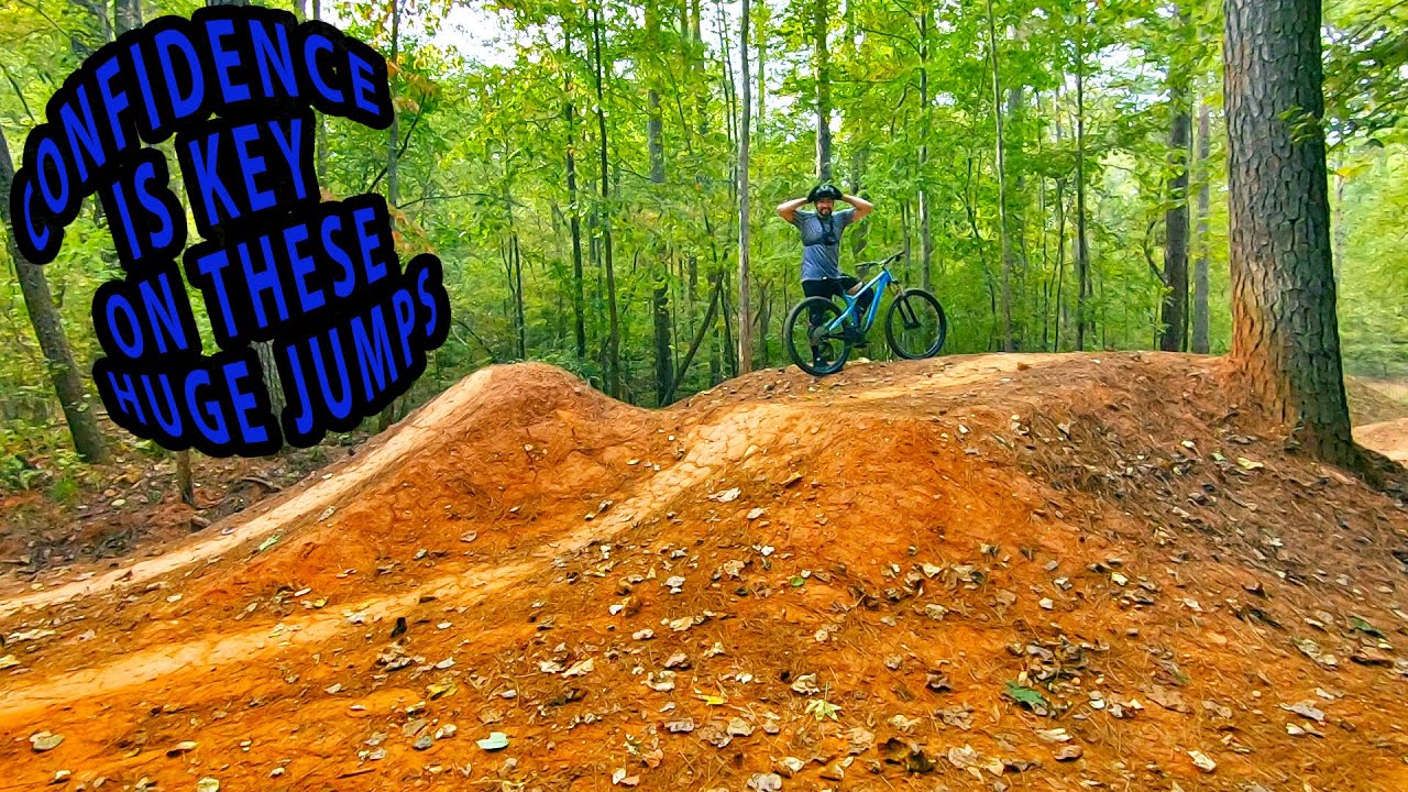 BIGGEST JUMPS I'VE HIT IN A LONG TIME | BLANKETS CREEK
