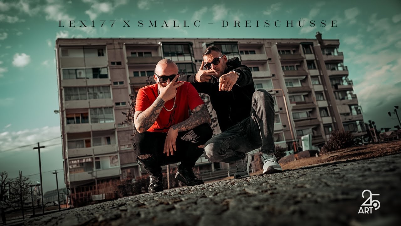 LEX177 - DREI SCHÜSSE - [feat. Smallc] - (prod.by TyZe) - (Official Video)