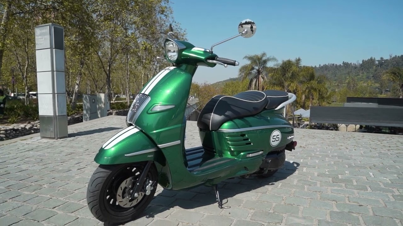 Peugeot Django 125 ya está entre nosotros (test)