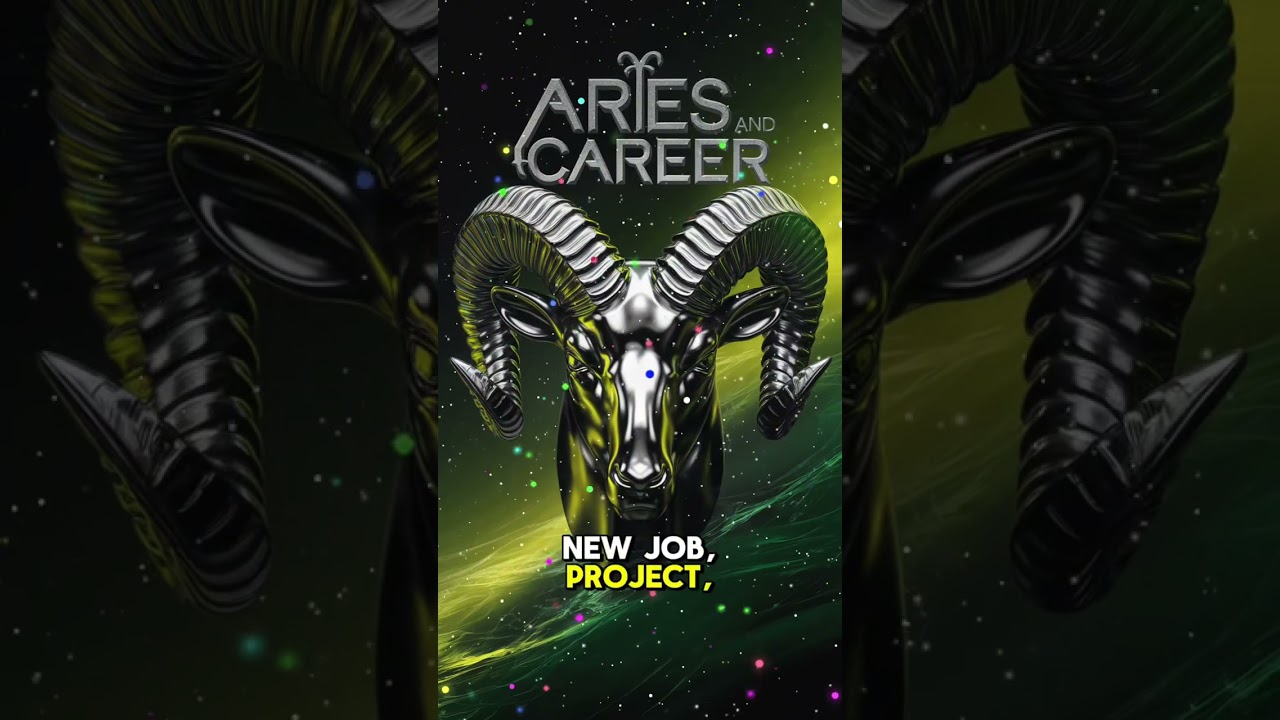 Aries ♈️ and Career 2025 #Aries2025 #CareerSuccess #LeadershipRoles #BoldMoves #WorkWithPassion