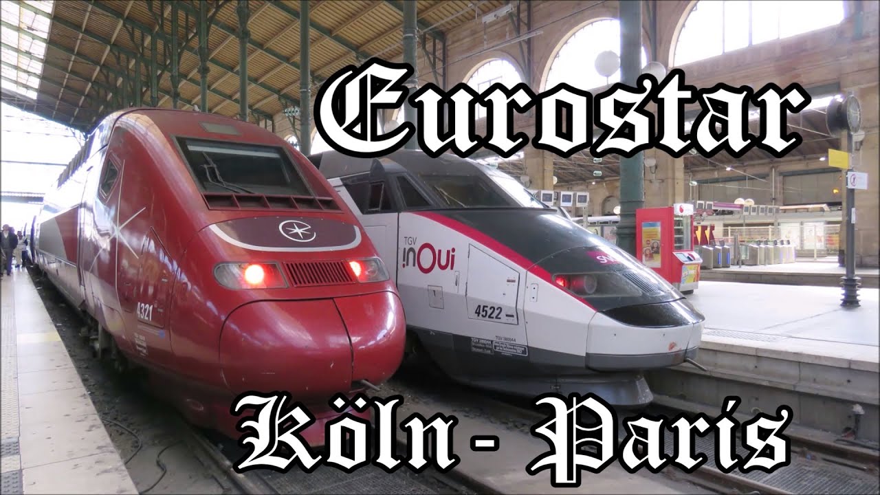 Eurostar Köln - Paris