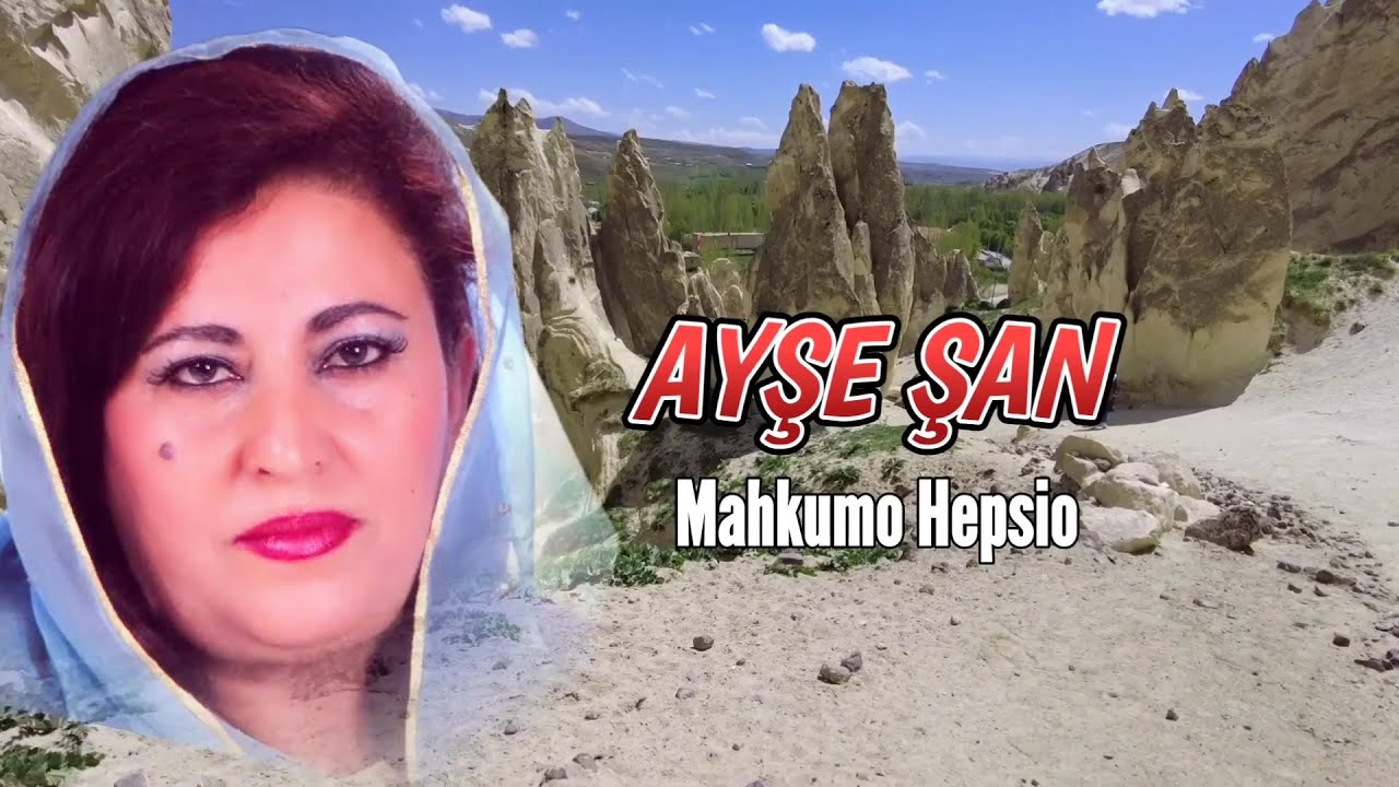 Ayşe Şan - Mahkumo hepsio k&uuml;rt&ccedil;e dertli duygulu y&uuml;rekten okunan uzun hava