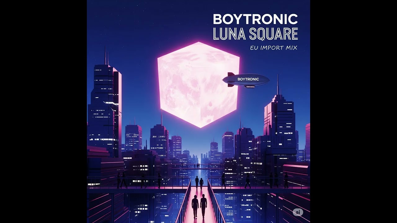 Boytronic   '' Luna Square ''  ( 1983 )  ( EU Import Mix )