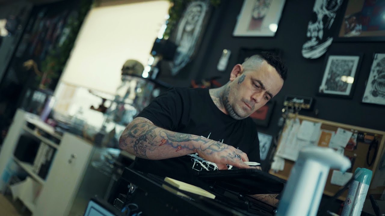 Cinematic Tattoo Studio - Promotional Video