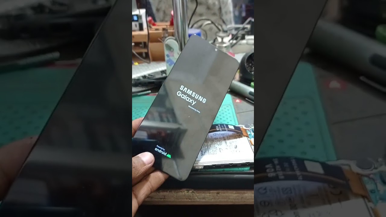 Samsung M23 (5G) Lcd Change New & Original LCD Install #sm_M236B #SM_E236B #Samsung_lcd_repair