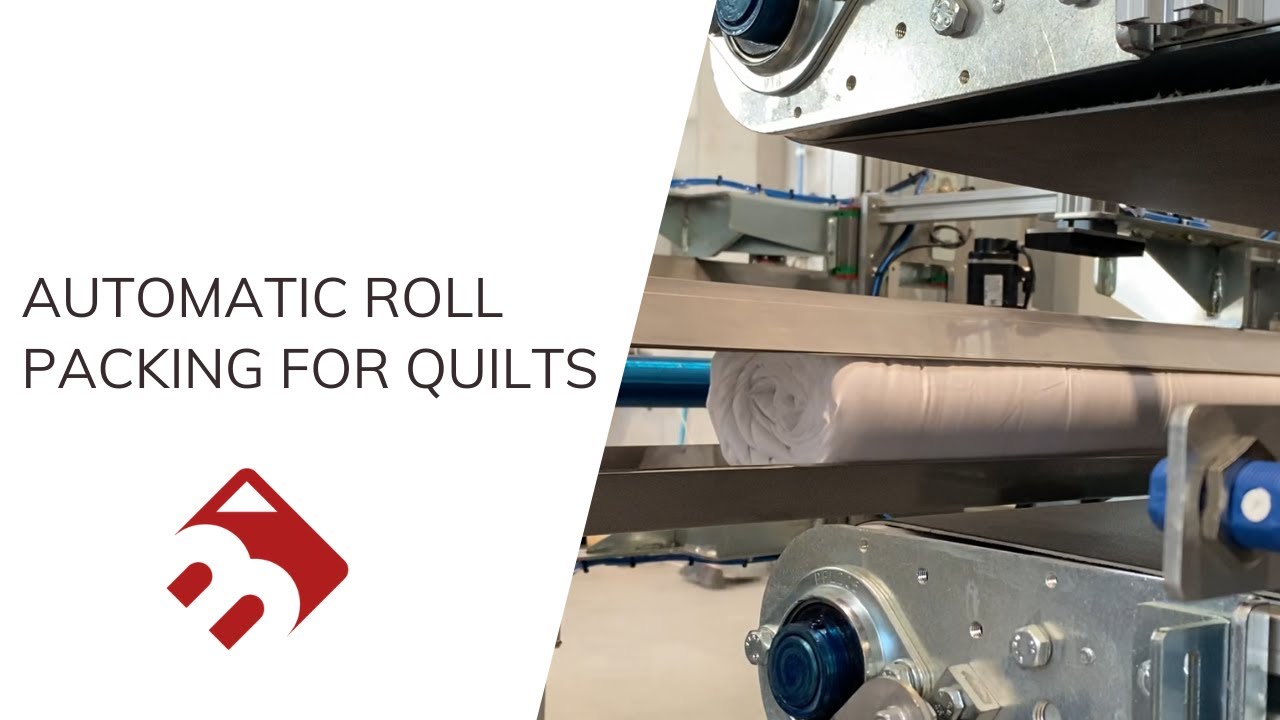 Automatic Roll Packing for Quilts
