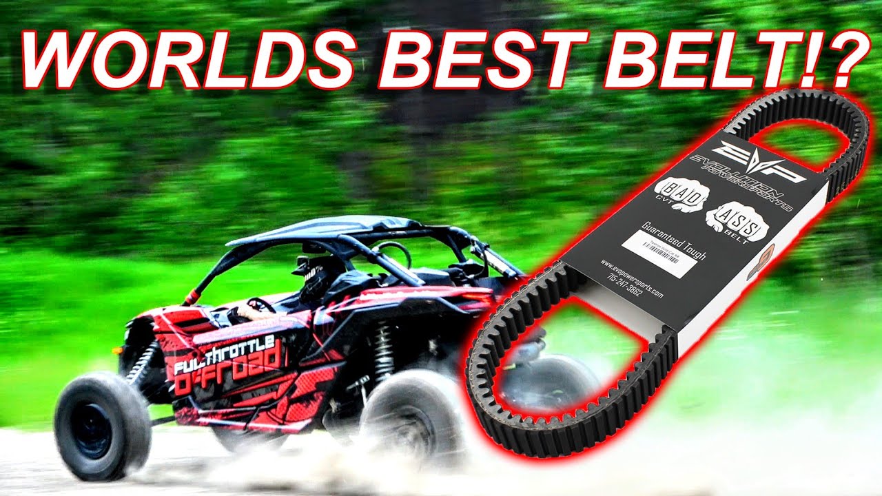 Is this the Worlds Best CVT Drive Belt!? We find out!