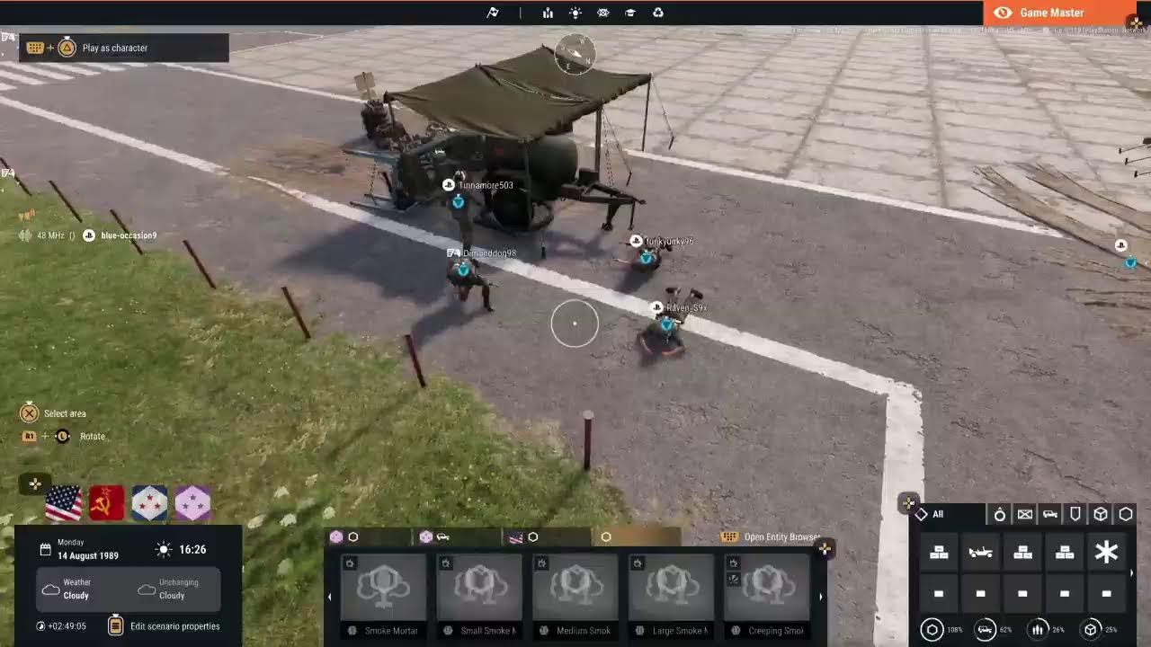 I take on the PVP Official servers alone with no backup in Arma reforger