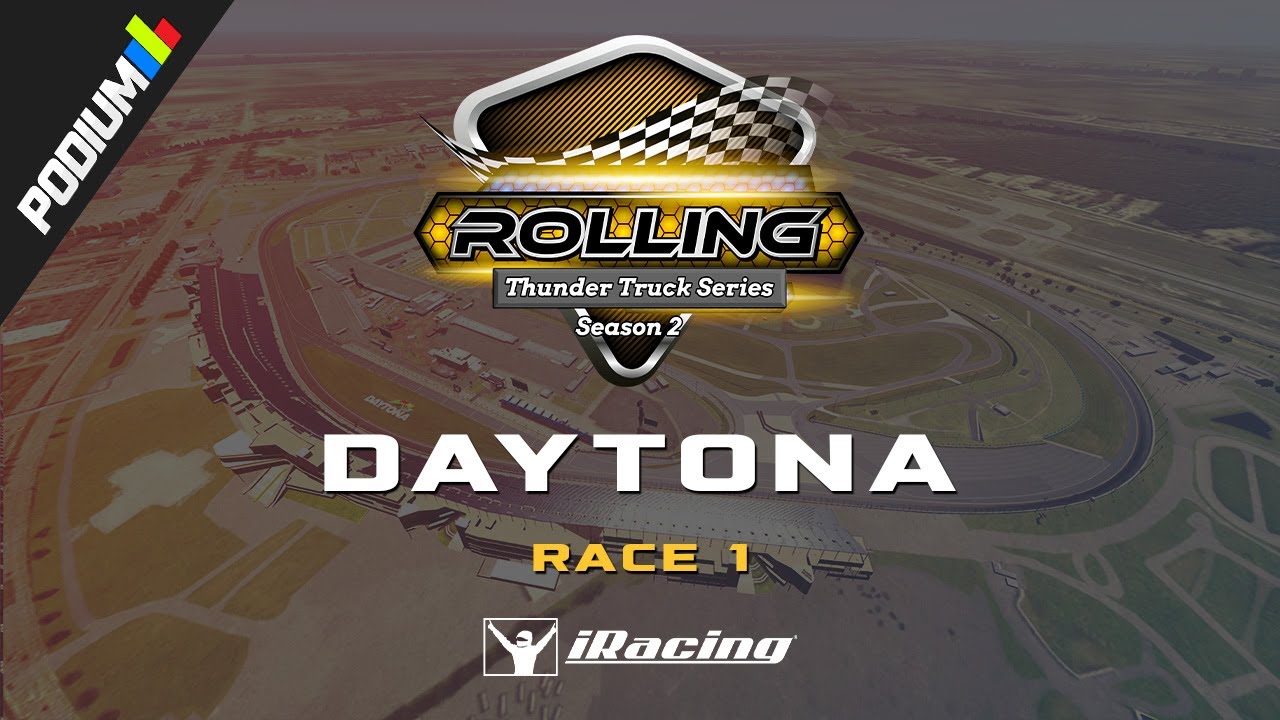 Season 2 Race 1 | Daytona 2008 | Rolling Thunder Truck Series | iRacing