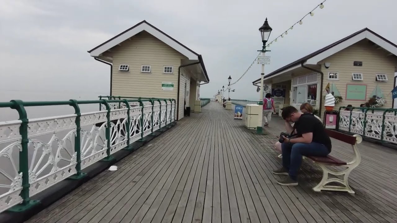 Penarth Pier, Vale of Glamorgan, South Wales