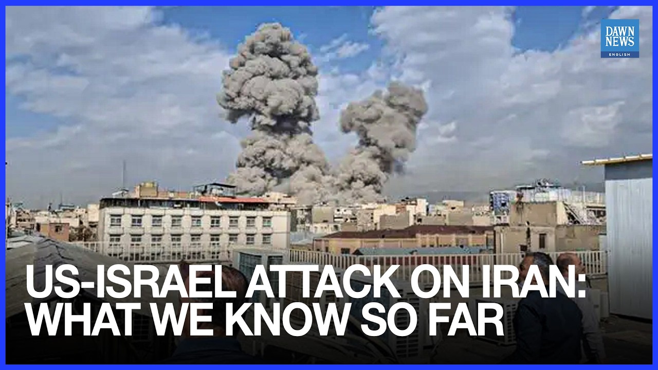 US-Israel Assassinated Iran's Supreme Leader Khamenei | Middle East Roundup | Dawn News English
