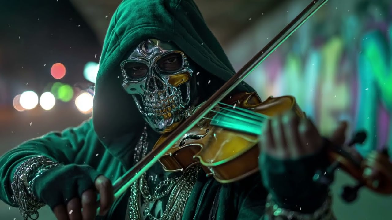 Energetic Violin Hip-Hop Mix | Classical Strings & Modern Beats