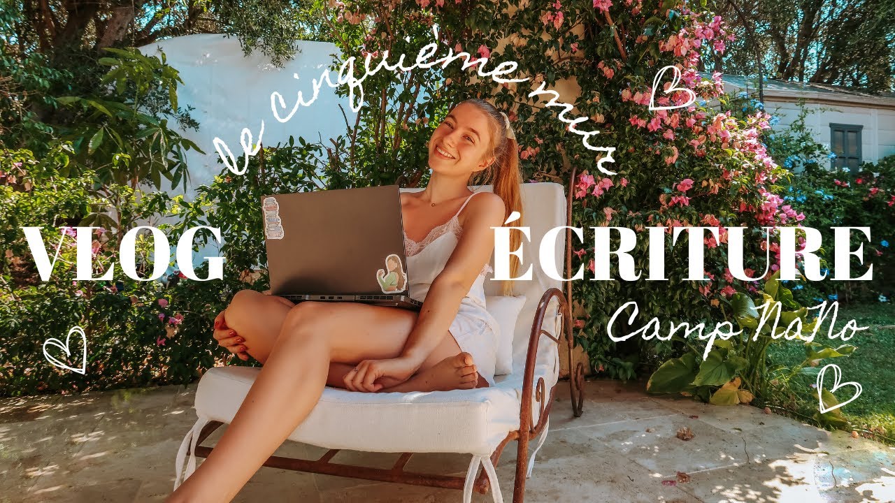 VLOG D'ÉCRITURE N°19 : 80k pour Le cinquième mur ♥