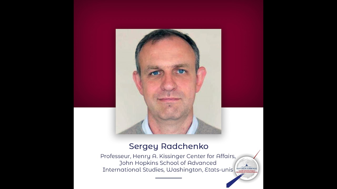 Sergey Radchenko | La Russie en quête d’alliés : real politique et idéologie dans les choix strat...