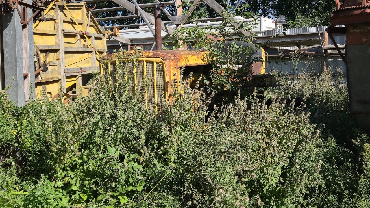 Caterpillar D6 9U1675 Walk-around 