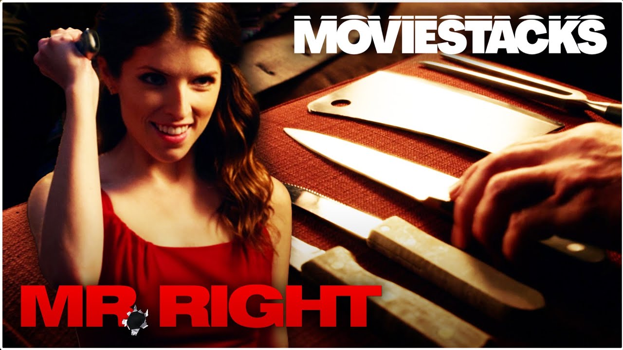 A Knife-Throwing Date | MR. RIGHT | MovieStacks