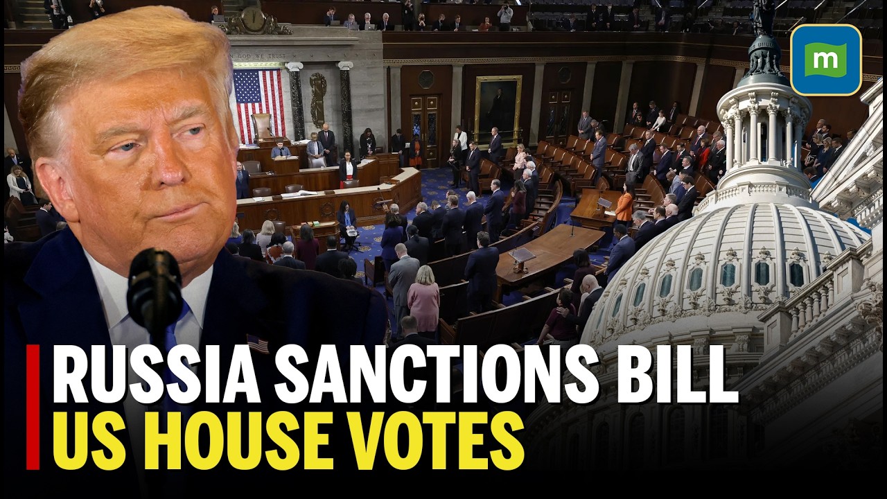 US House Final Vote On Russia Sanctions Bill: India Faces 100% Tariff Threat | Trump | N18G