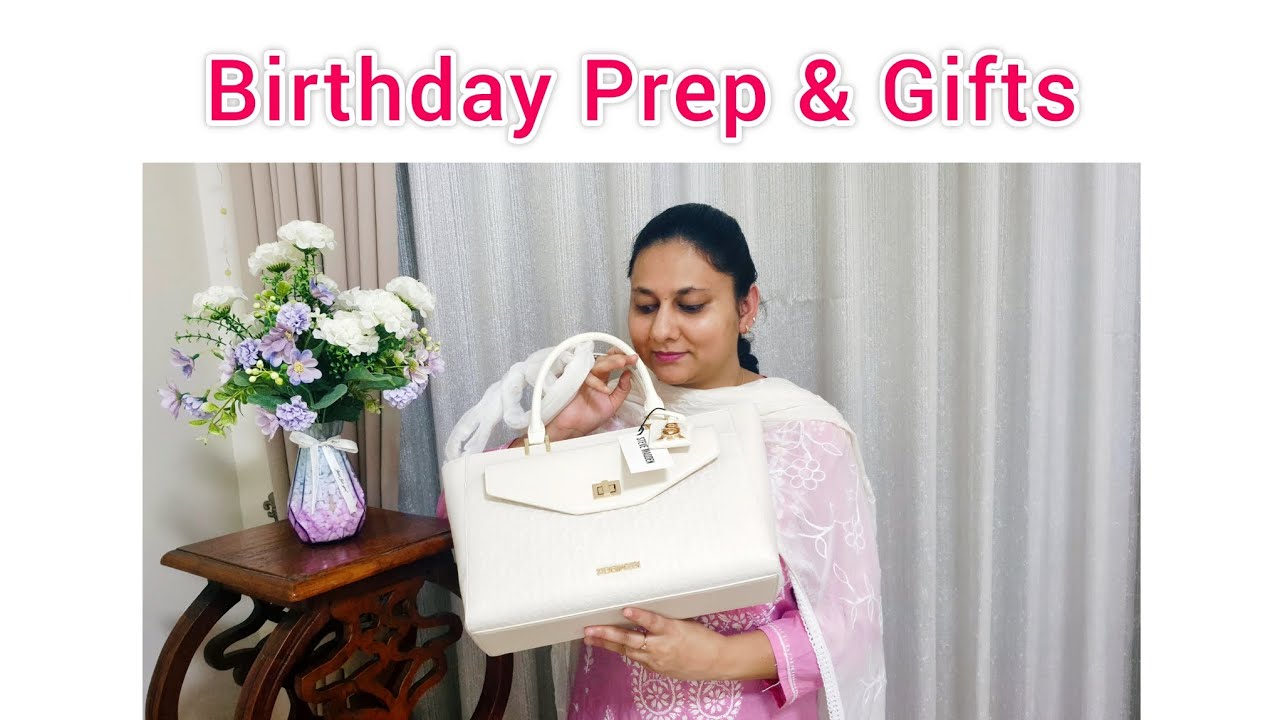 Pre-Birthday Shopping & Gifts 🤍 | A Calm Sunday Vlog