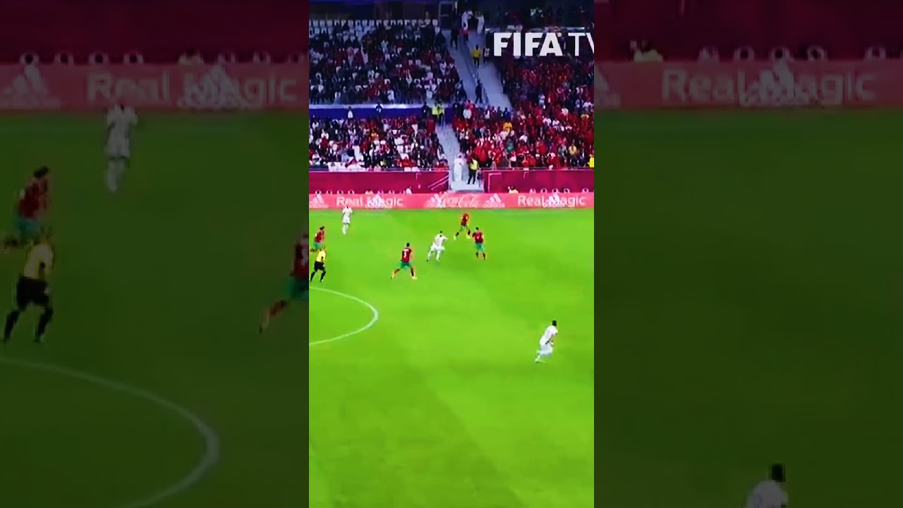 Belaili goal Algeria vs Morocco / هدف البلايلي ضد المغرب