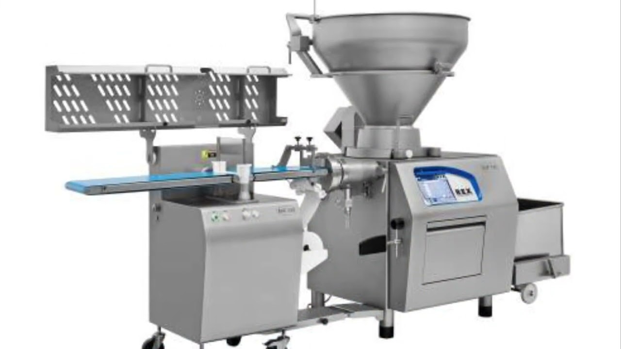 Rex Vacuum Filler & Portioning Systems