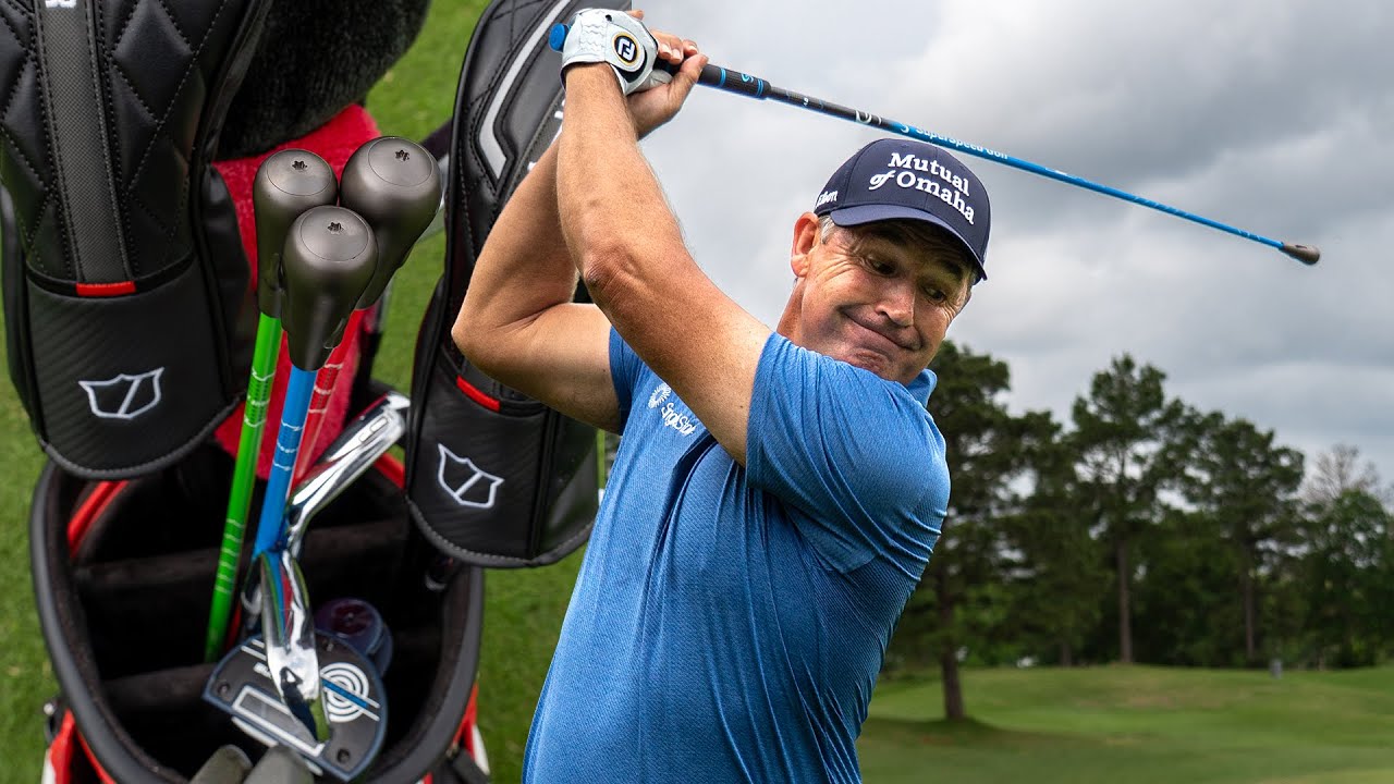 Padraig Harrington Unboxes the Hottest Swing Speed Training Aid in Golf