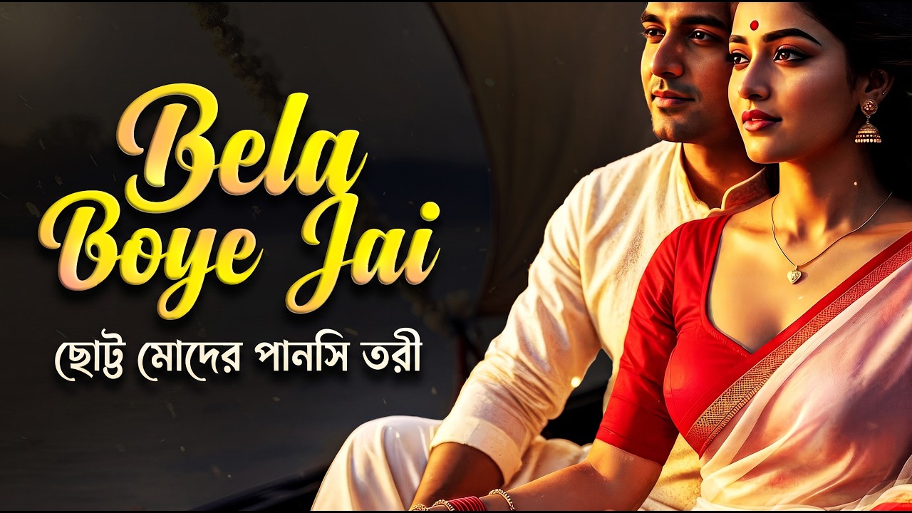 বেলা বয়ে যায় | Chotto Moder Pansi Tori | Bela Boye Jai | Dwijendrageeti  | Bengali Classic