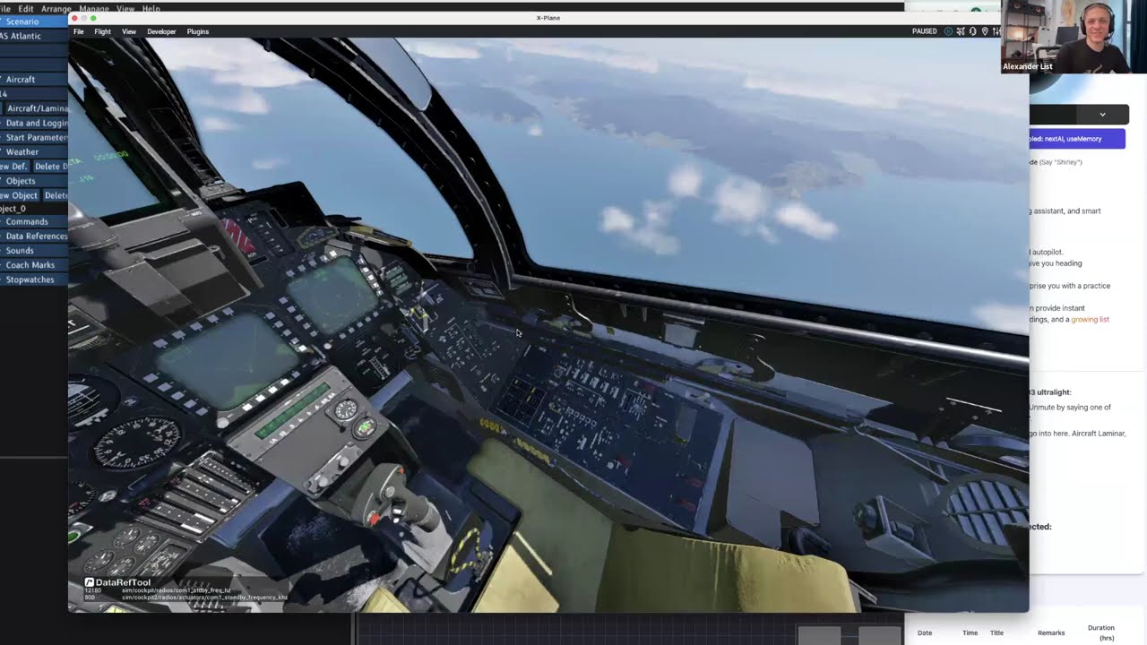 FlyShirley + FlightCodeX Scenario TUTORIAL!