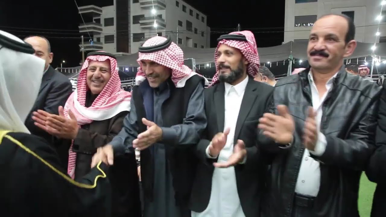 حفل زفاف العريس عابد الغليلات #محمد_العبادي