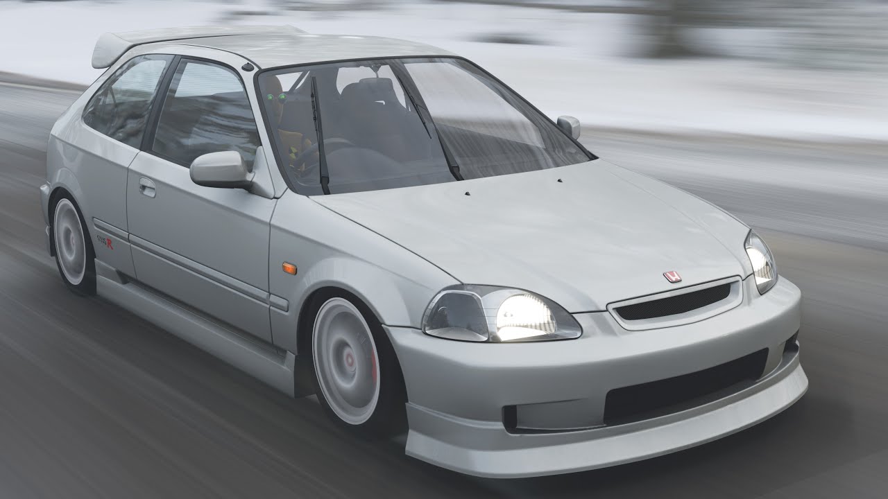 1997 Honda Civic Type R EK9 | Forza Horizon 4 | PURE SOUND | 4K