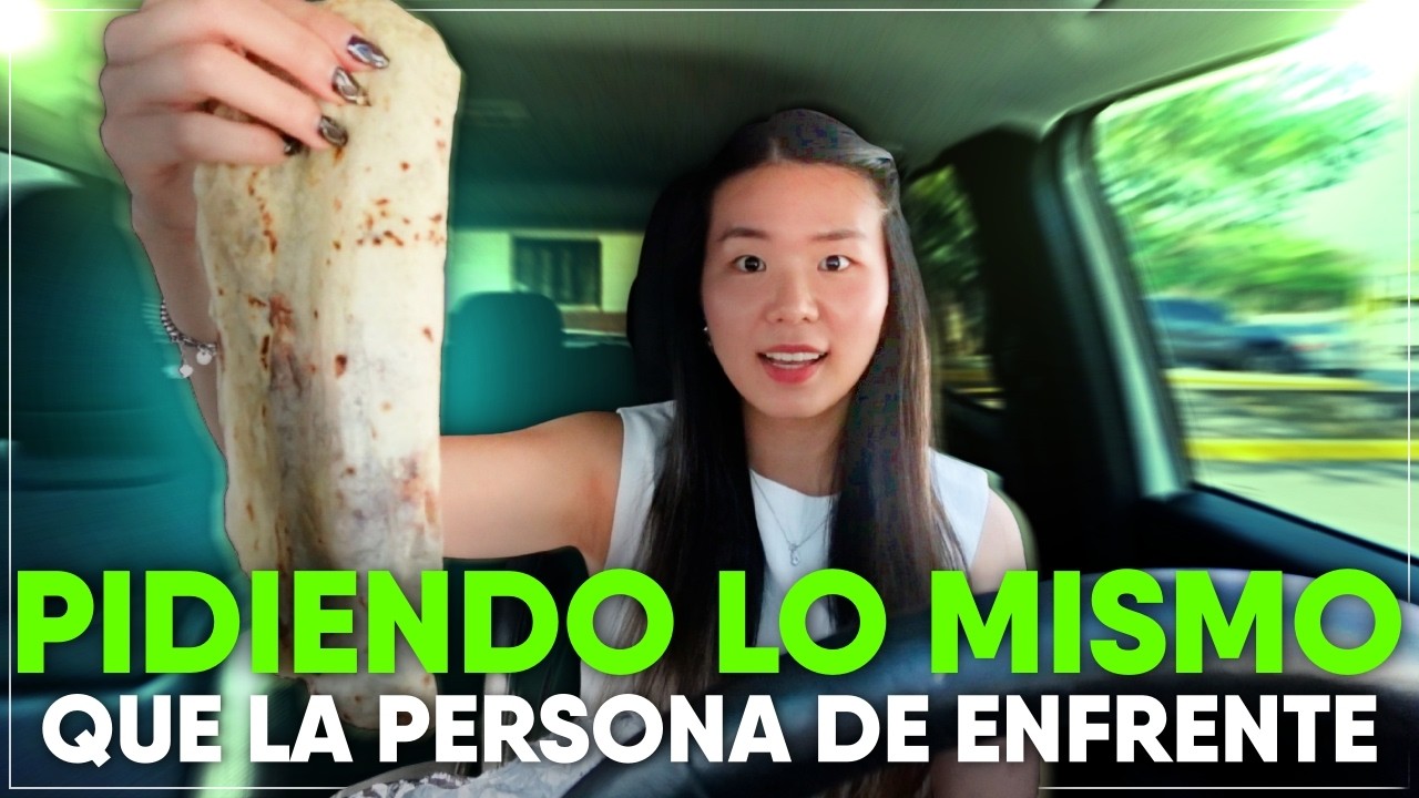 PIDO LO MISMO QUE LA PERSONA DE ENFRENTE EN HONDURAS 🇭🇳 POR 24 HORAS 😱