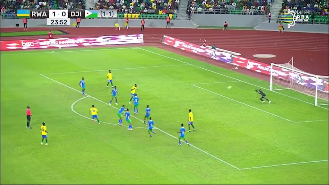 Rwanda vs Djibouti highlights 3-0
