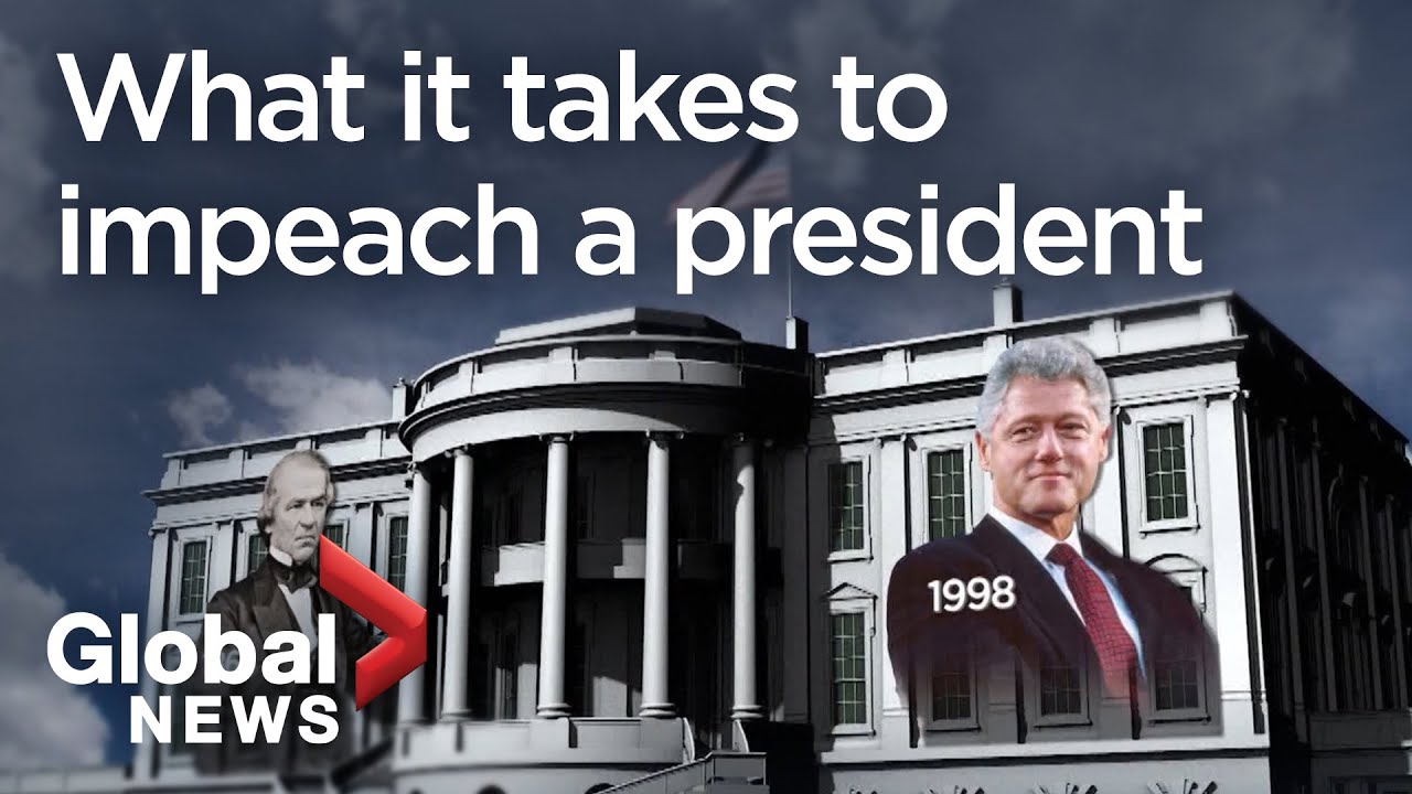 Impeachment: How to remove a sitting U.S. president from office